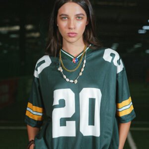 green field 20 basketball jersey unisex