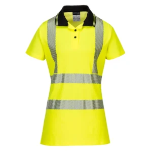 hi vis women's cotton comfort pro polo art 7091