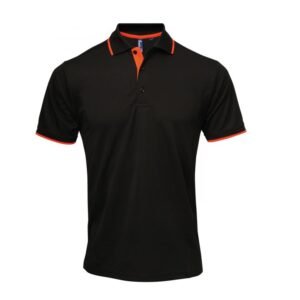 contrast collar polo men art 2643